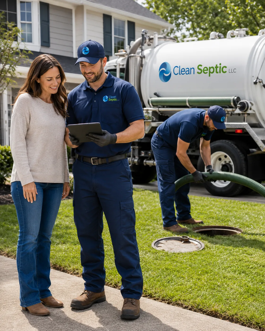 Septic Tank Pumping in Collins, GA near me