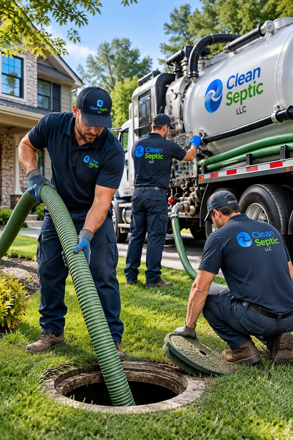 Septic Tank Pumping company in Collins, GA